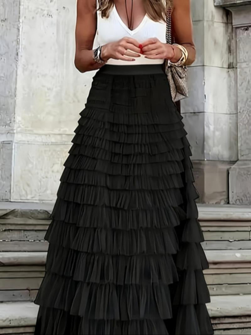 Brindisi Tulle Skirt