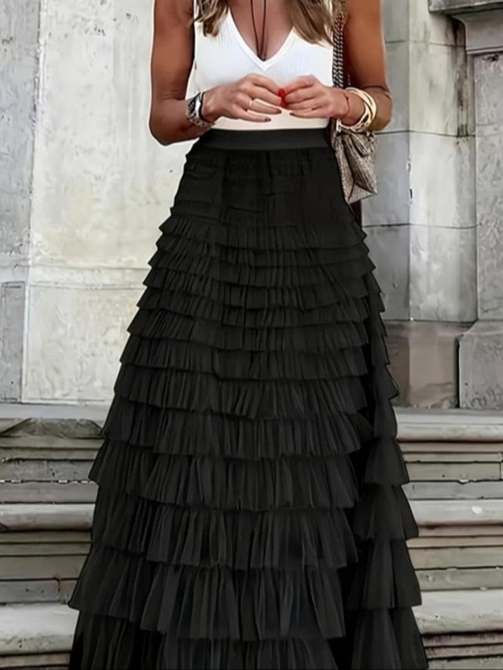 Brindisi Tulle Skirt