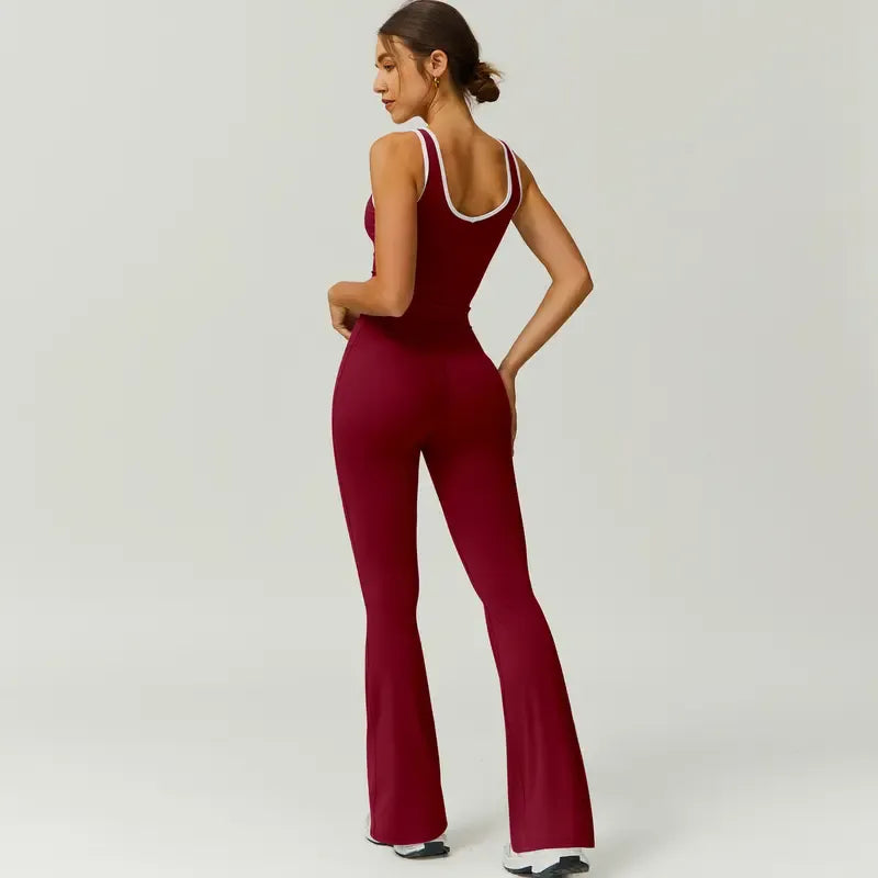 Capri Legging Bra Set