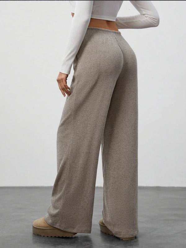 Rovena Ribbed Lounge Pants