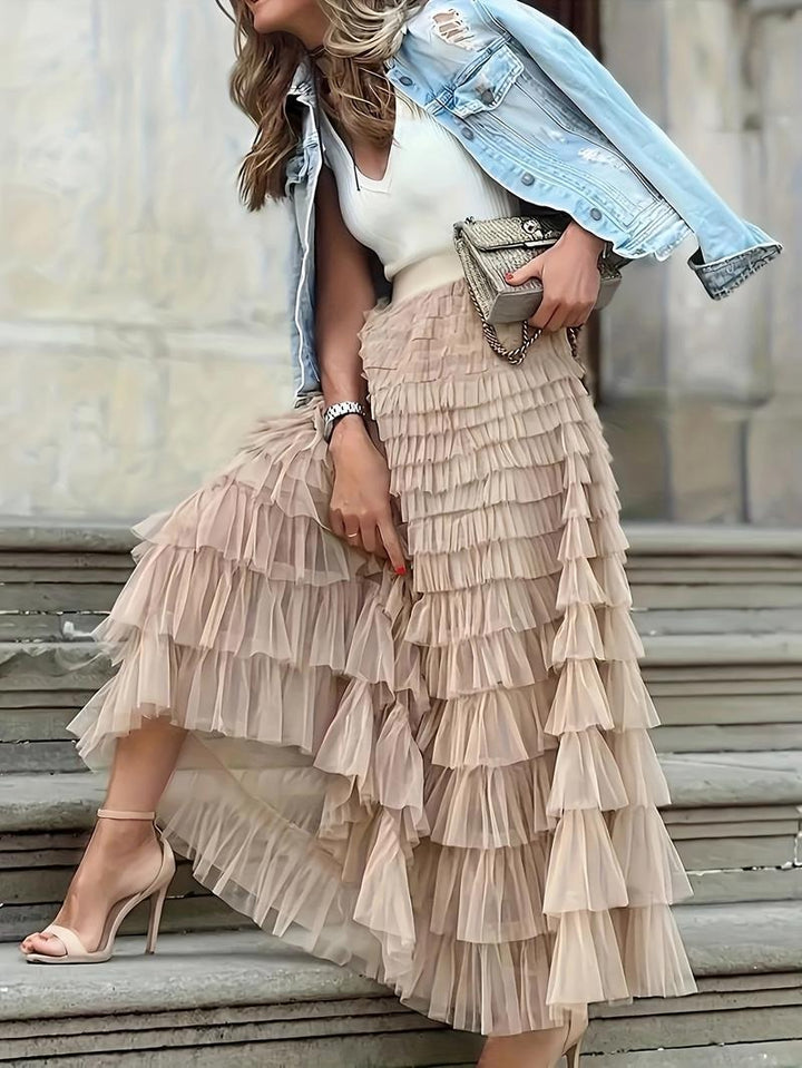 Brindisi Tulle Skirt