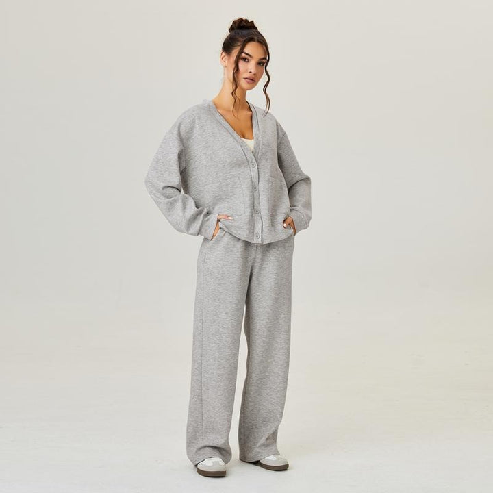 Zavira Knit Lounge Set