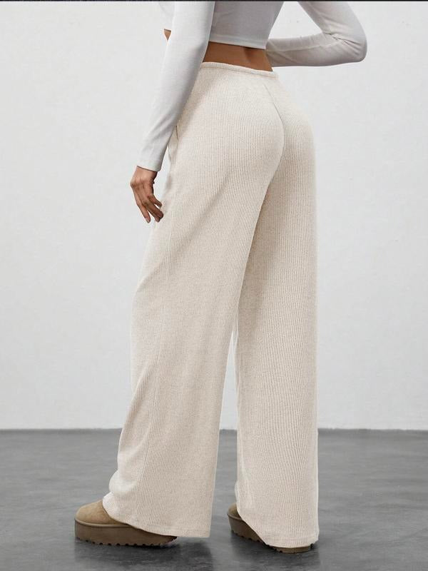 Rovena Ribbed Lounge Pants