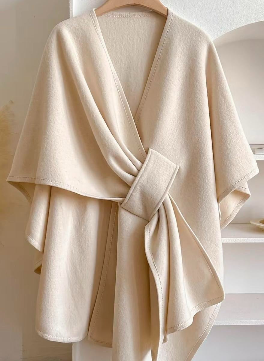 Positano Wrap Cape Top