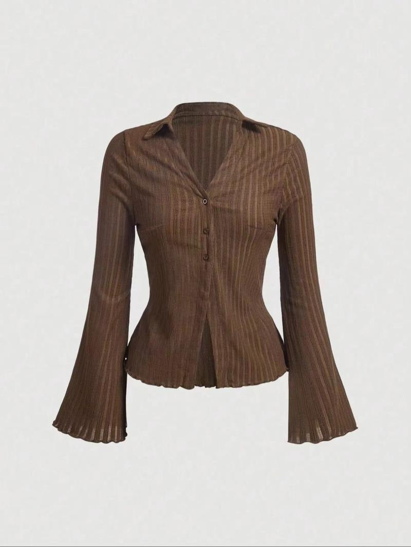 Lerida Flared Blouse