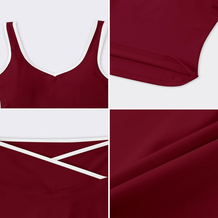 Capri Legging Bra Set
