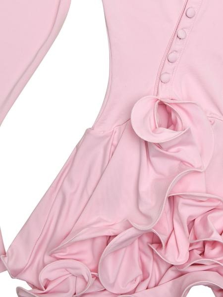 Valencia Ruffle Dress