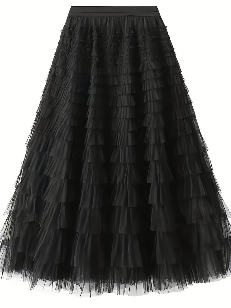Brindisi Tulle Skirt