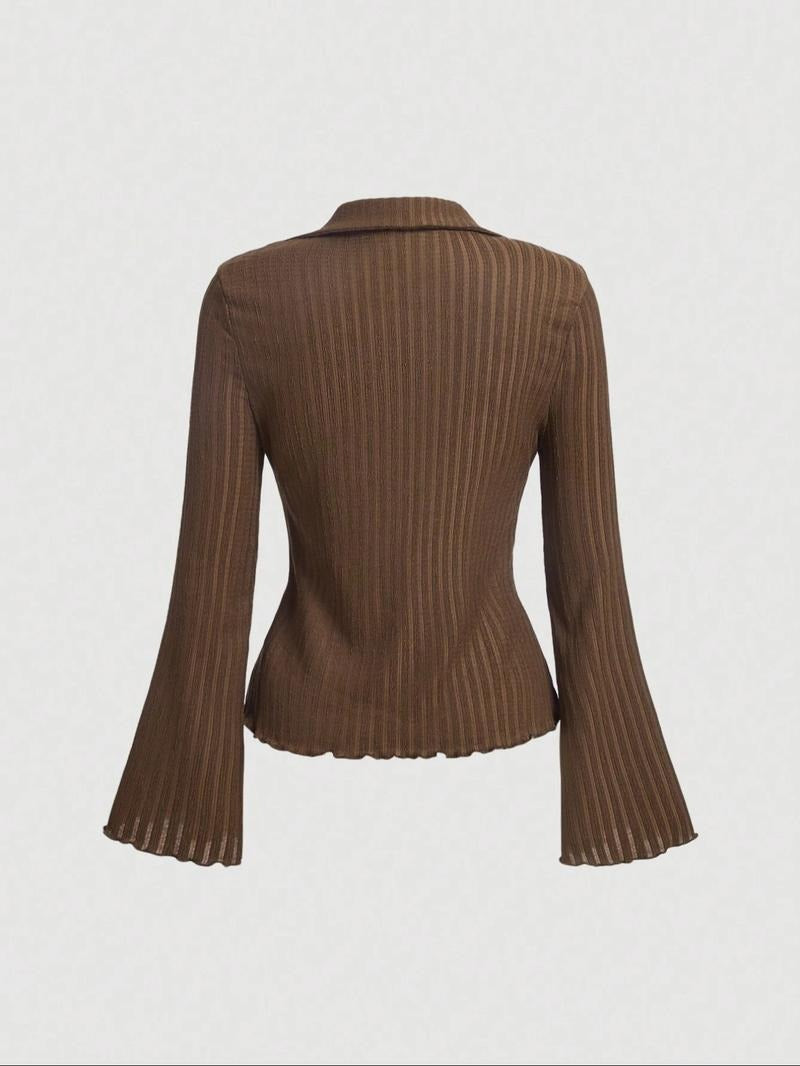 Lerida Flared Blouse
