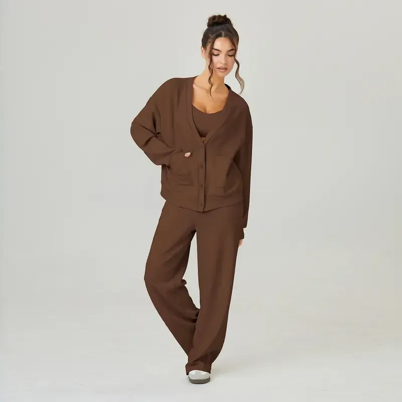 Zavira Knit Lounge Set