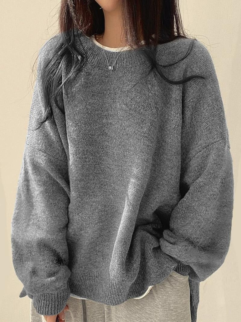 Modela Sloucy Sweater - Saint Drako