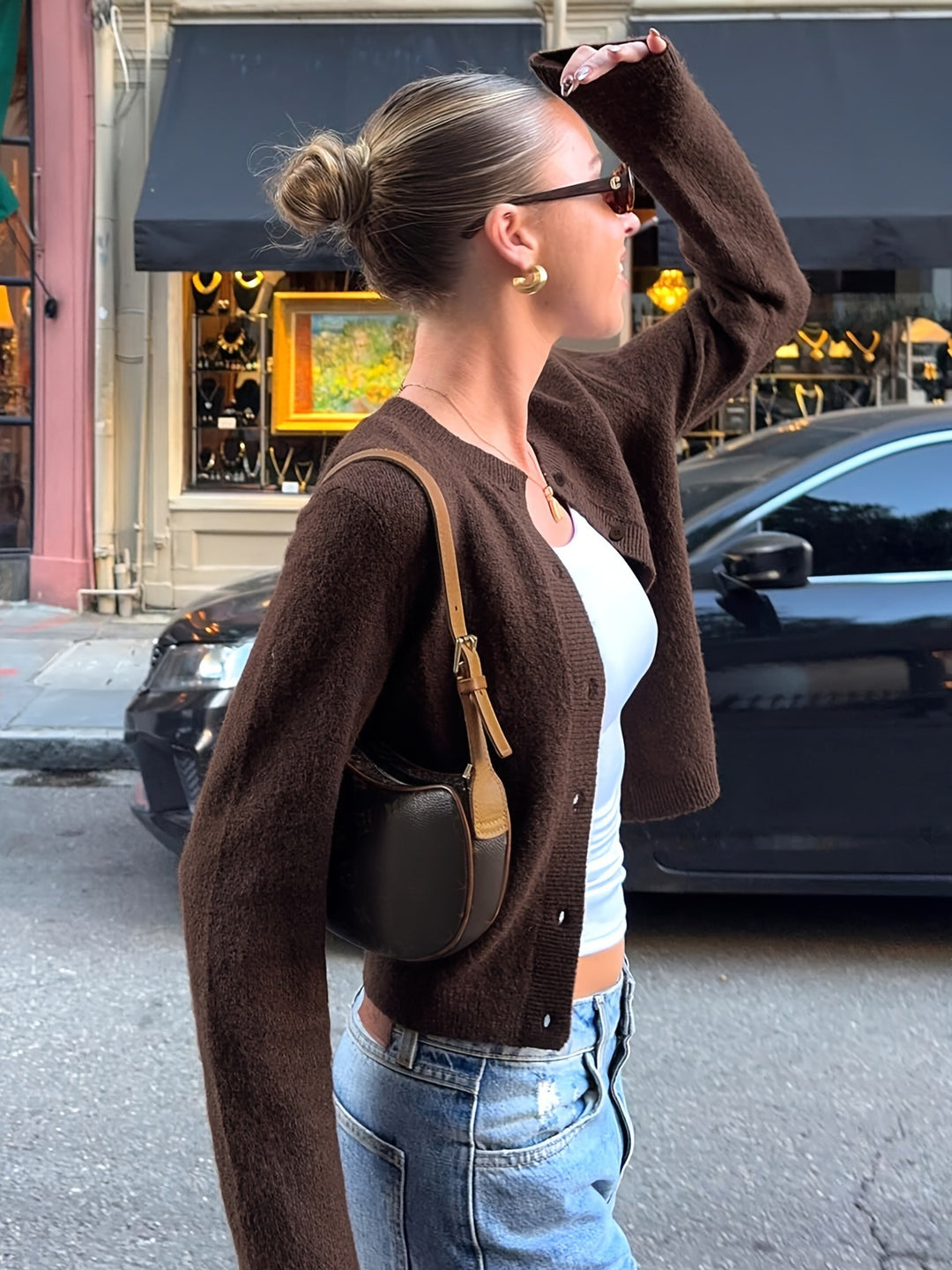 Tramonte Knit Cardigan - Saint Drako