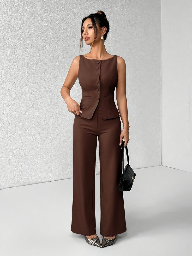 Kotor Tailored Two-Piece Set
