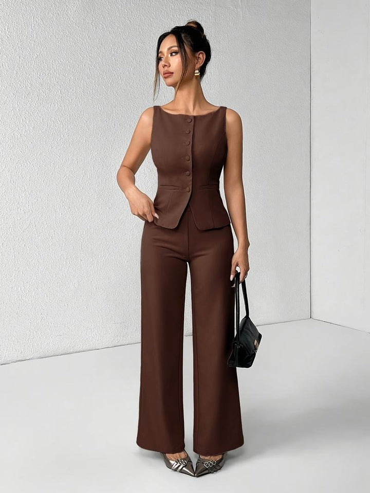 Kotor Tailored Two-Piece Set