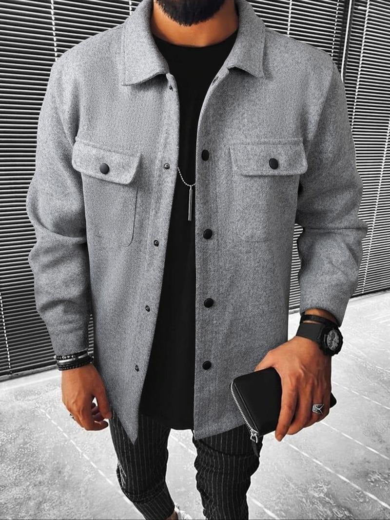 Matera Wool Overshirt Jacket