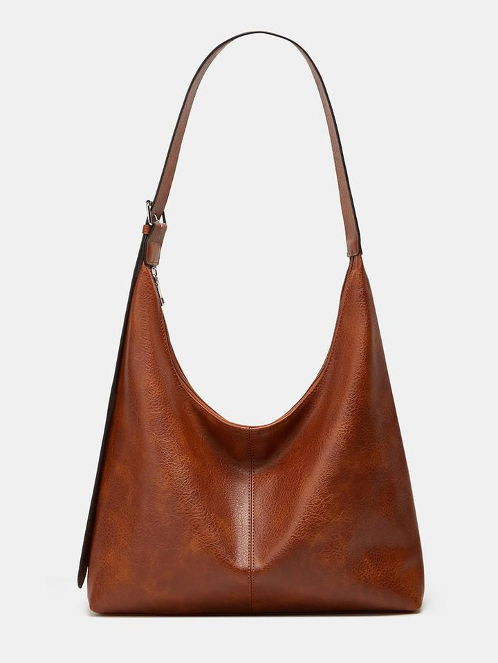 Montelva Leather Laptop Tote