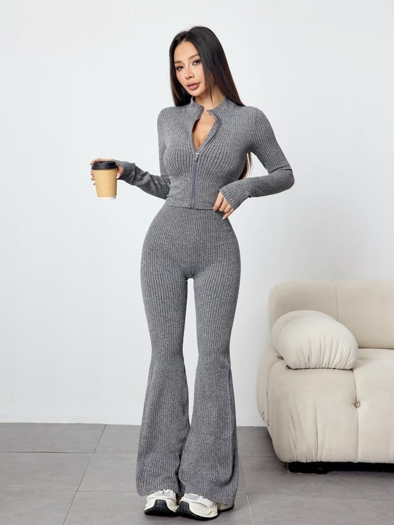 Valenza Ribbed Knit Set
