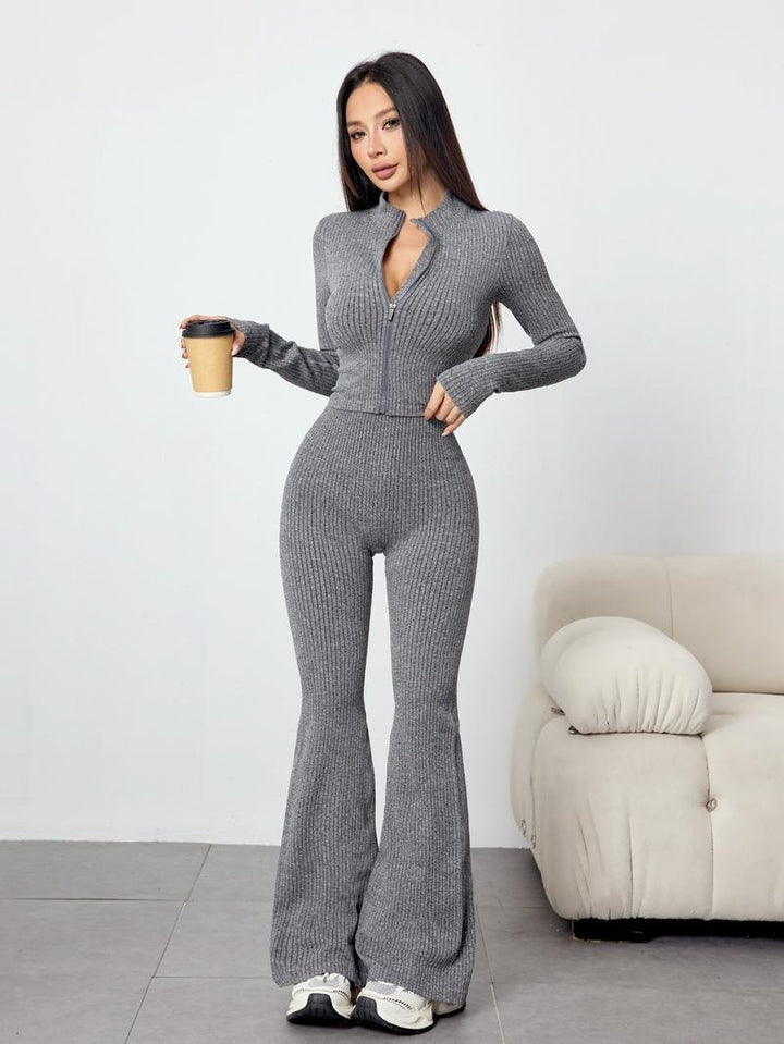 Valenza Ribbed Knit Set