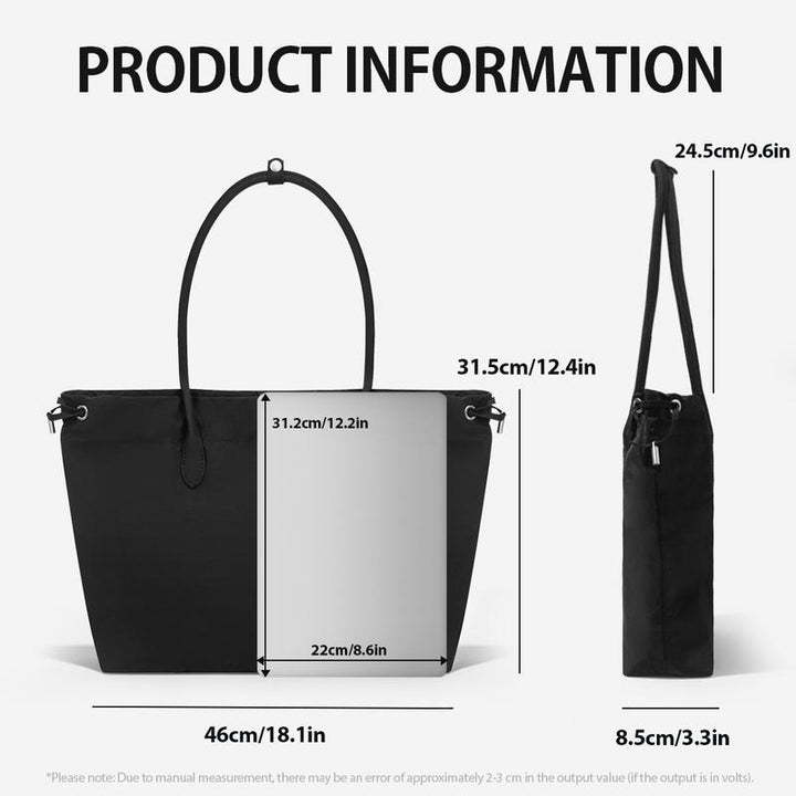 Elvara Leather Tote Bag