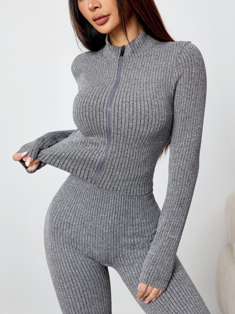 Valenza Ribbed Knit Set