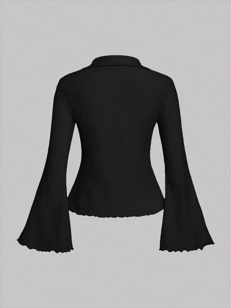 Lerida Flared Blouse