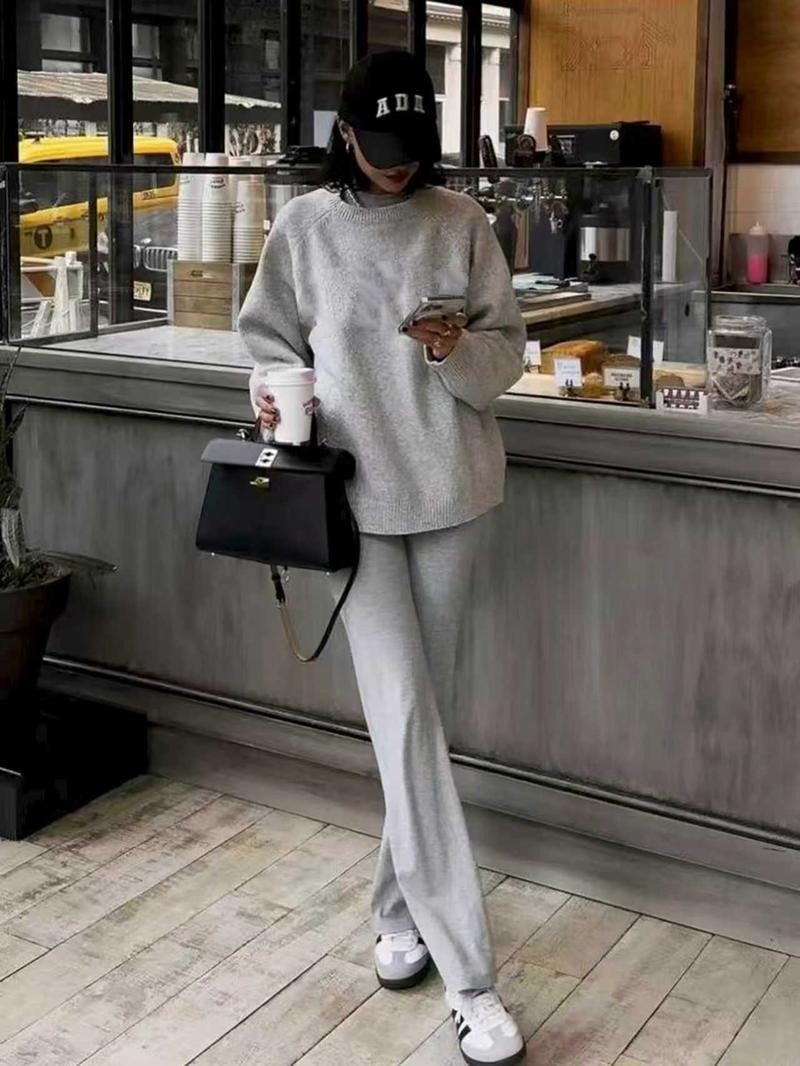 Soraya Knit Lounge Set