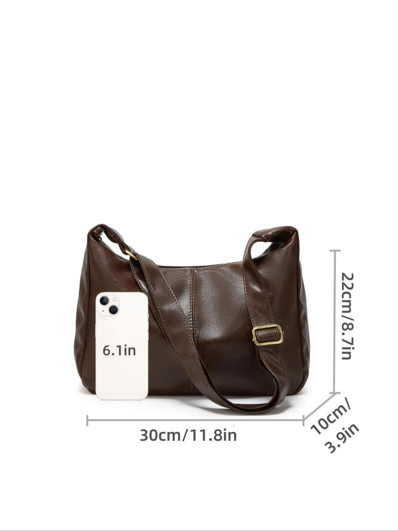 Ravella Leather Shoulder Bag
