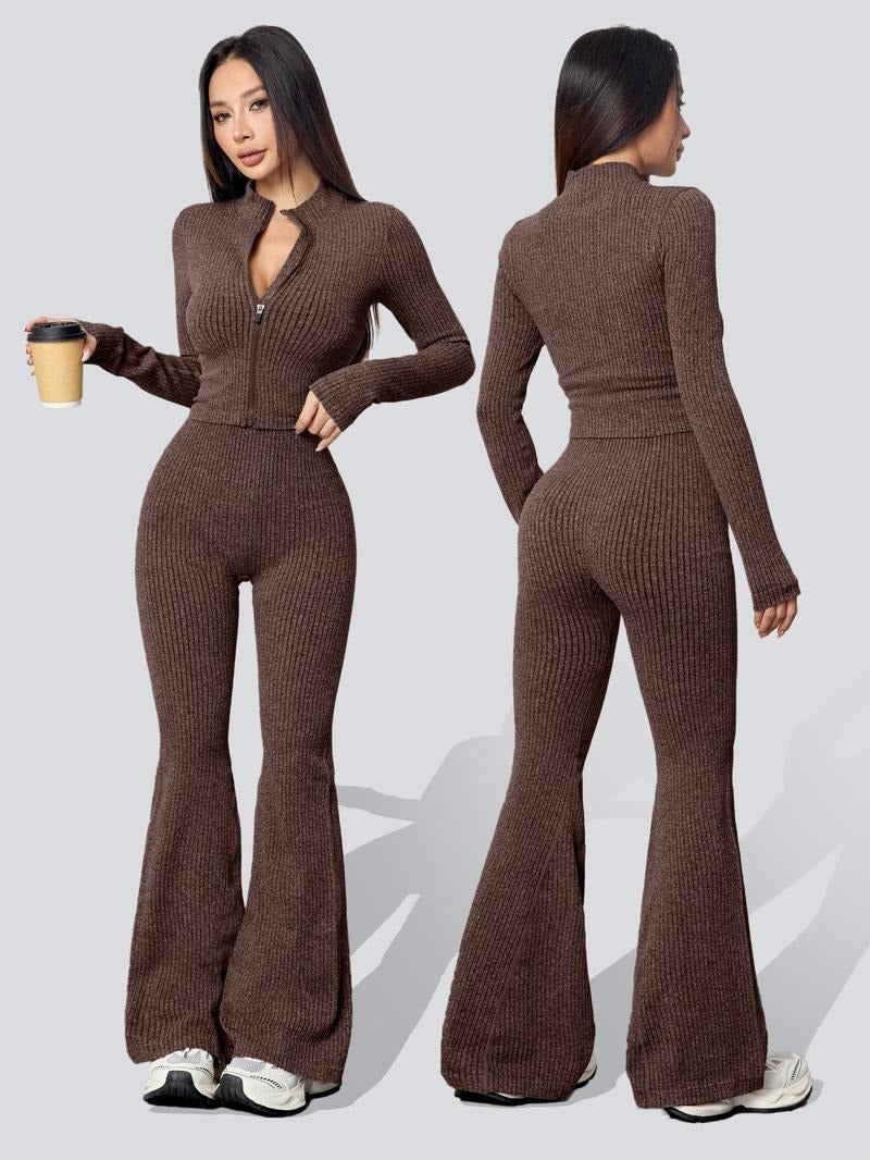 Valenza Ribbed Knit Set