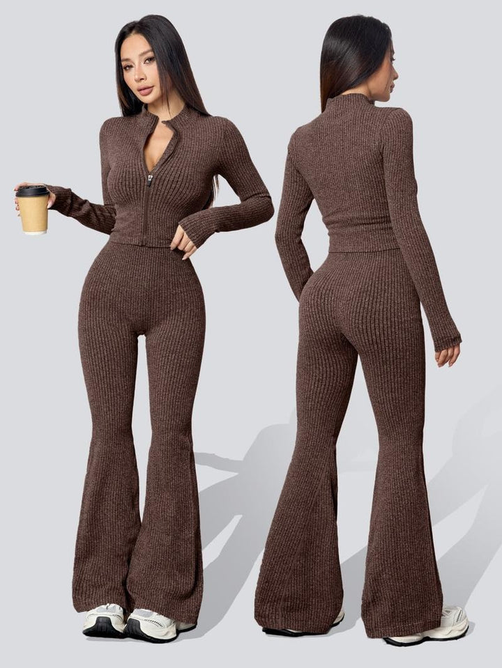 Valenza Ribbed Knit Set