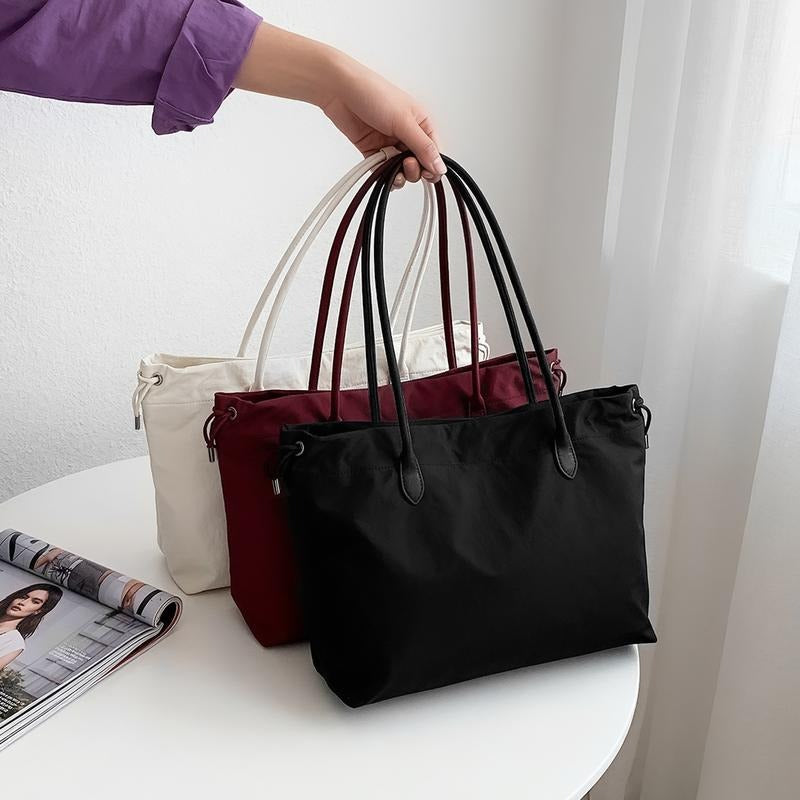 Elvara Leather Tote Bag
