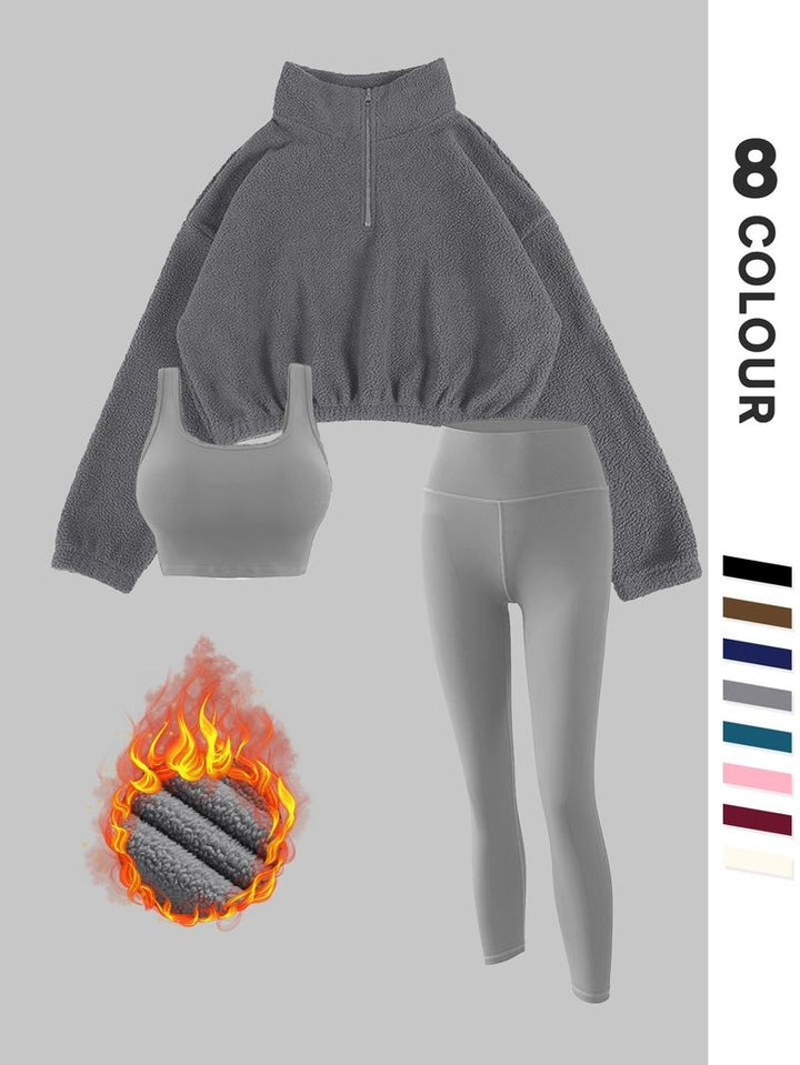 Calvi Thermal Fleece Set