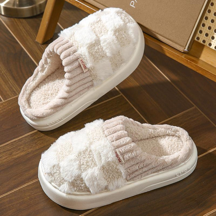 Lazio Plush Indoor Slippers