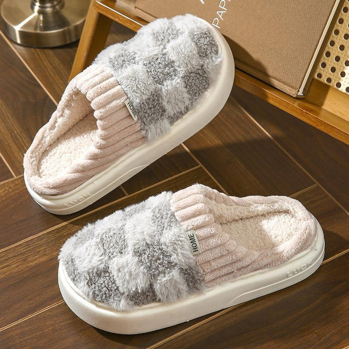 Lazio Plush Indoor Slippers