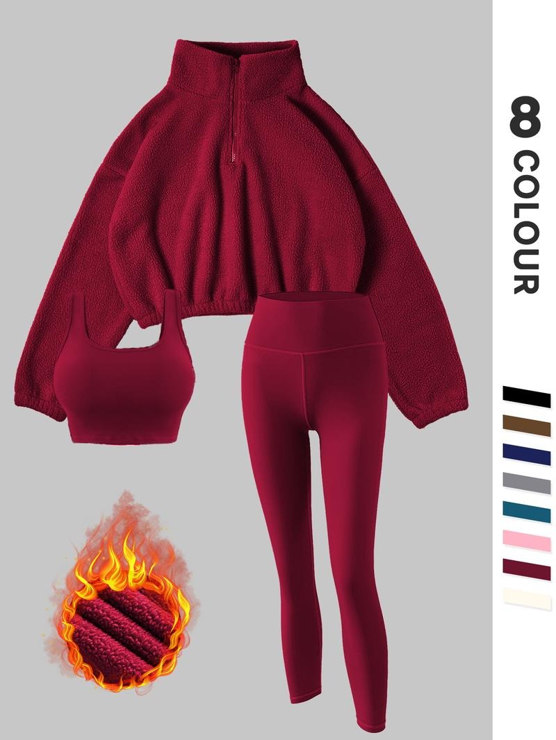 Calvi Thermal Fleece Set