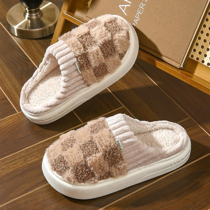 Lazio Plush Indoor Slippers