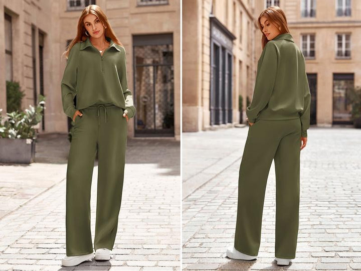 Azzura Half-Zip Set
