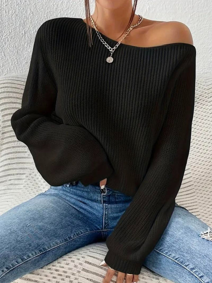Amalfi Ribbed Knit Top