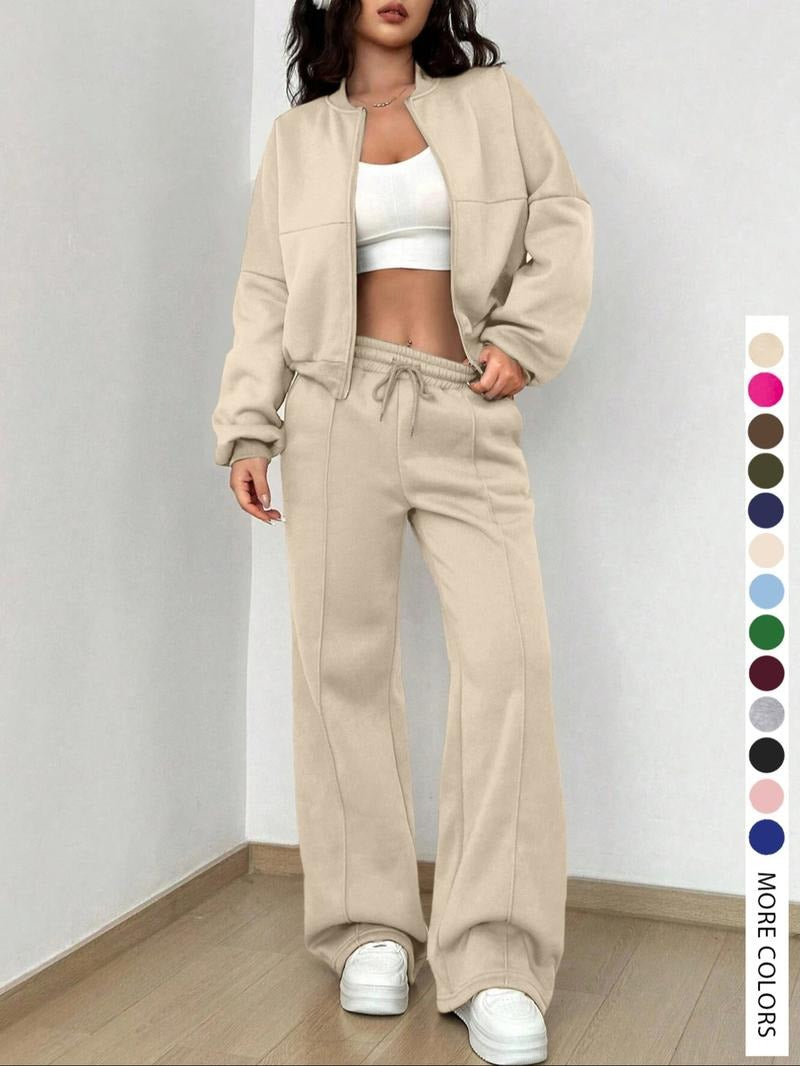 Bari Fleece Lounge Set