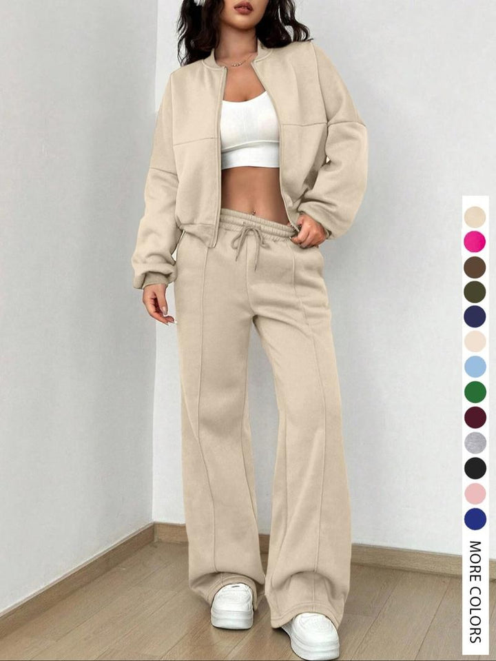 Bari Fleece Lounge Set