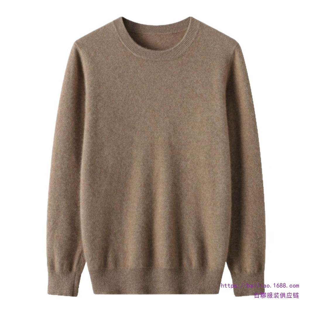 Lucien Cashmere Crewneck Sweater - Saint Drako