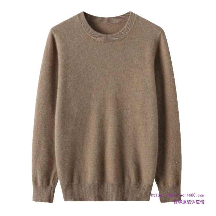 Lucien Cashmere Crewneck Sweater - Saint Drako