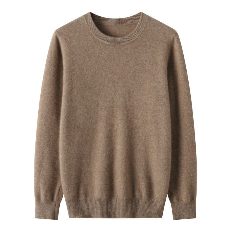 Lucien Cashmere Crewneck Sweater - Saint Drako