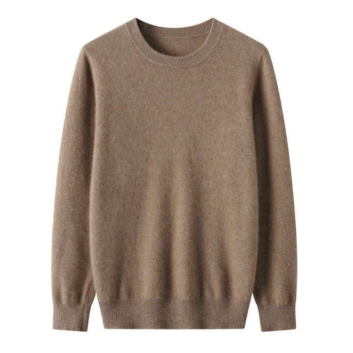 Lucien Cashmere Crewneck Sweater - Saint Drako