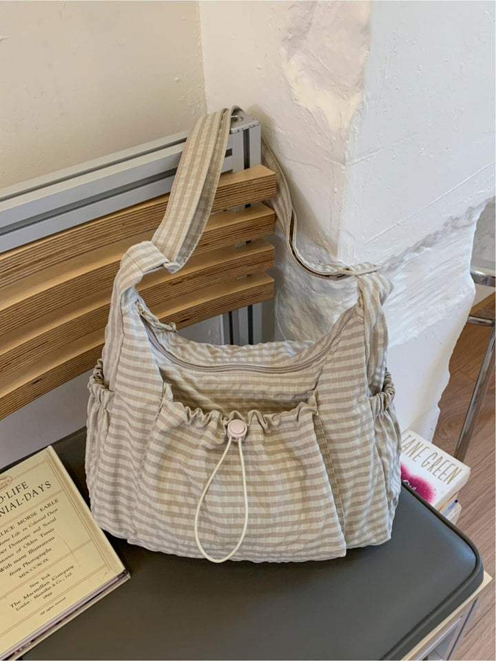 Varese Gingham Shoulder Bag