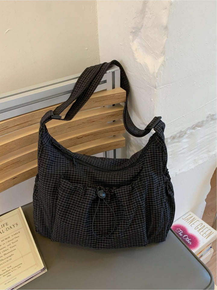 Varese Gingham Shoulder Bag