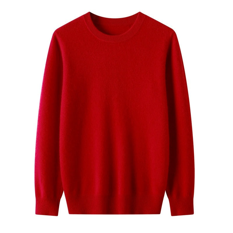 Lucien Cashmere Crewneck Sweater - Saint Drako
