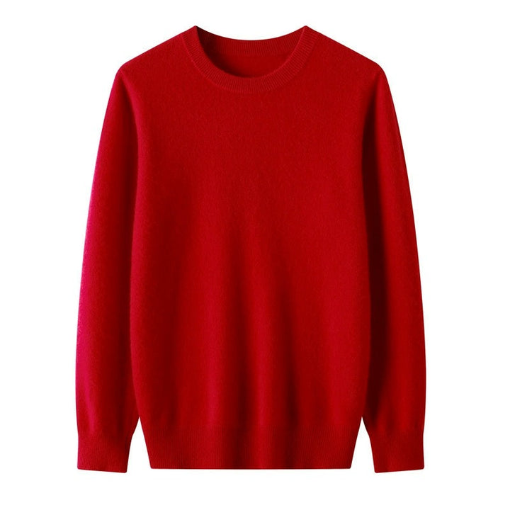 Lucien Cashmere Crewneck Sweater - Saint Drako