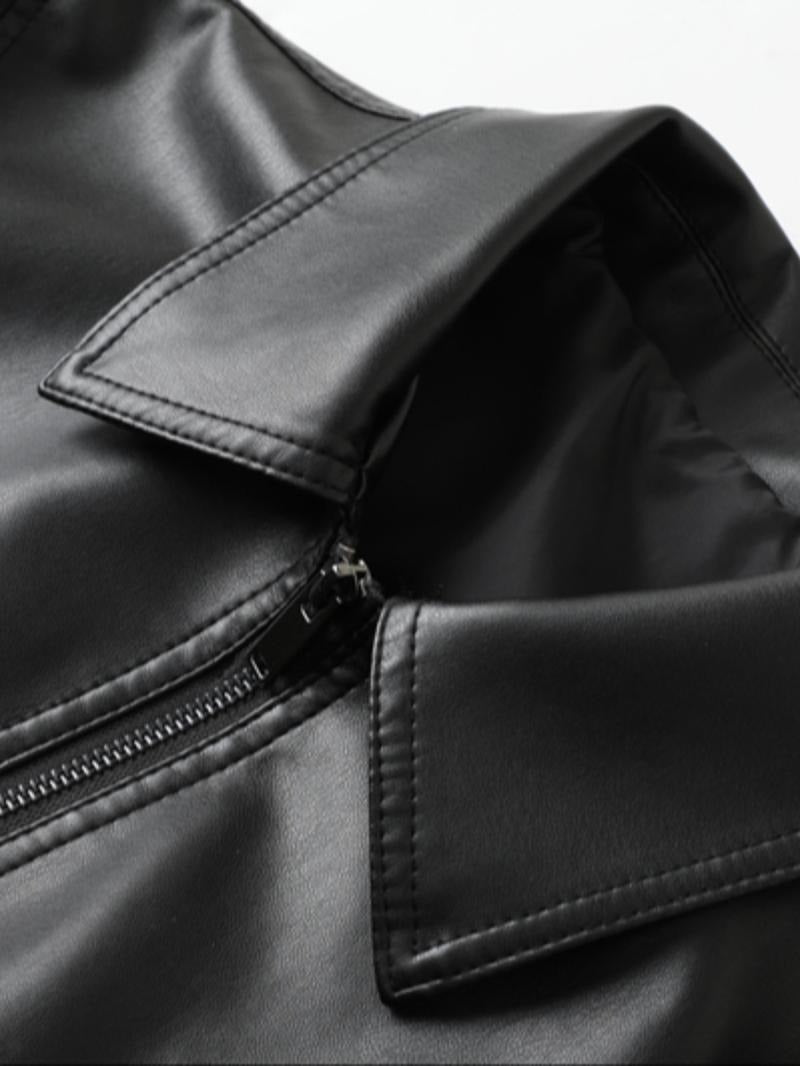 Amalfi Leather Moto Jacket