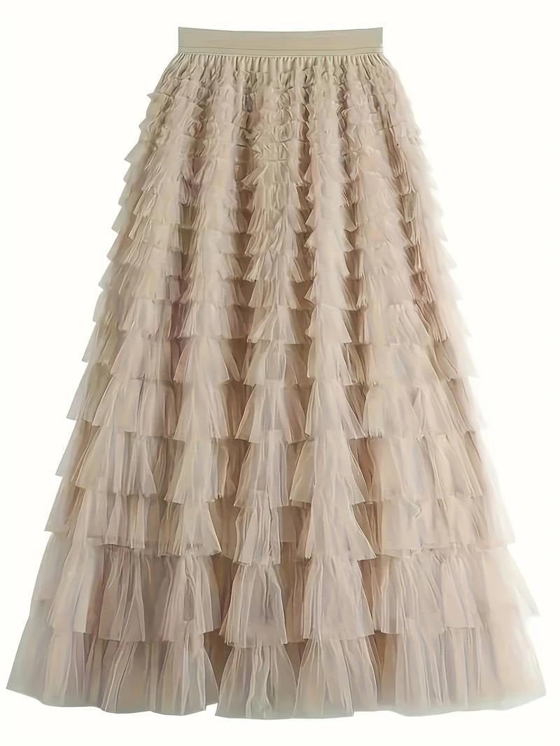 Brindisi Tulle Skirt