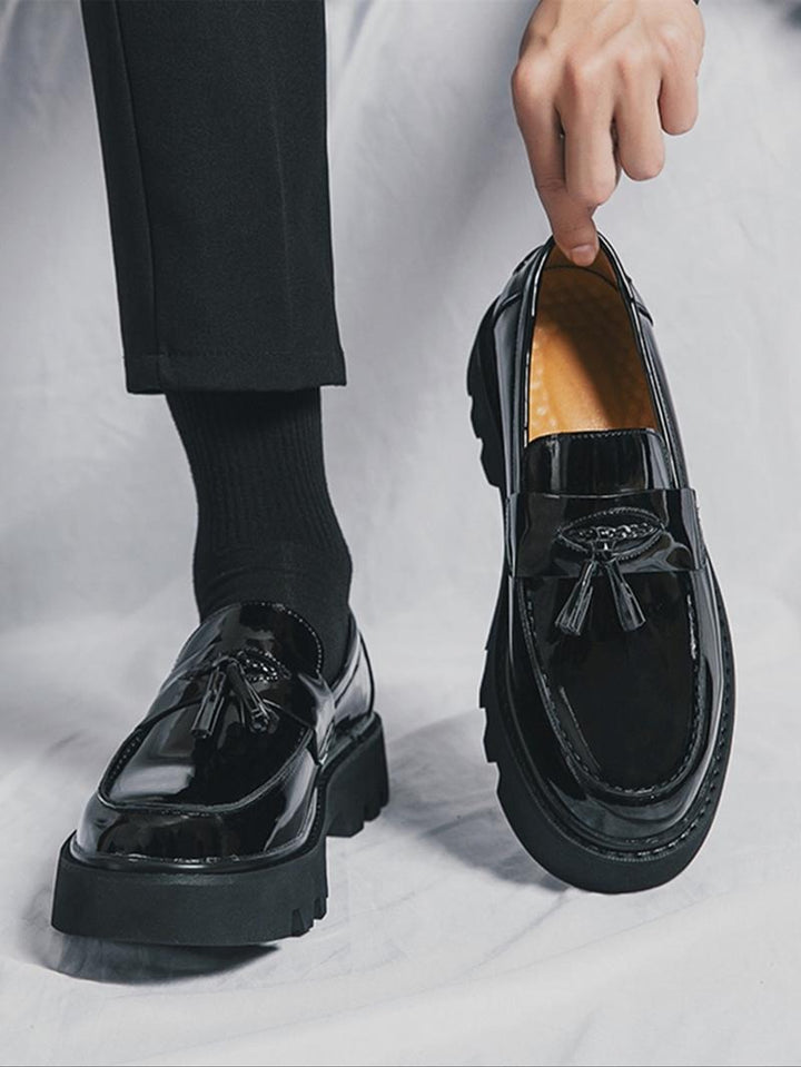 Montepulciano Patent Leather Loafers